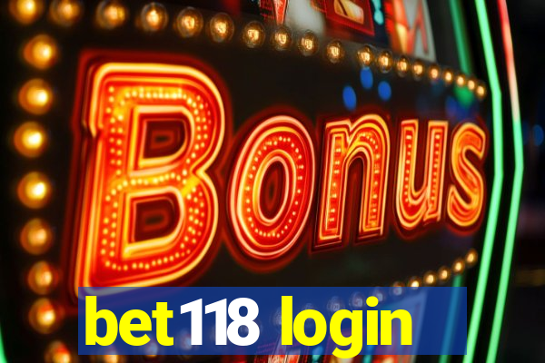 bet118 login